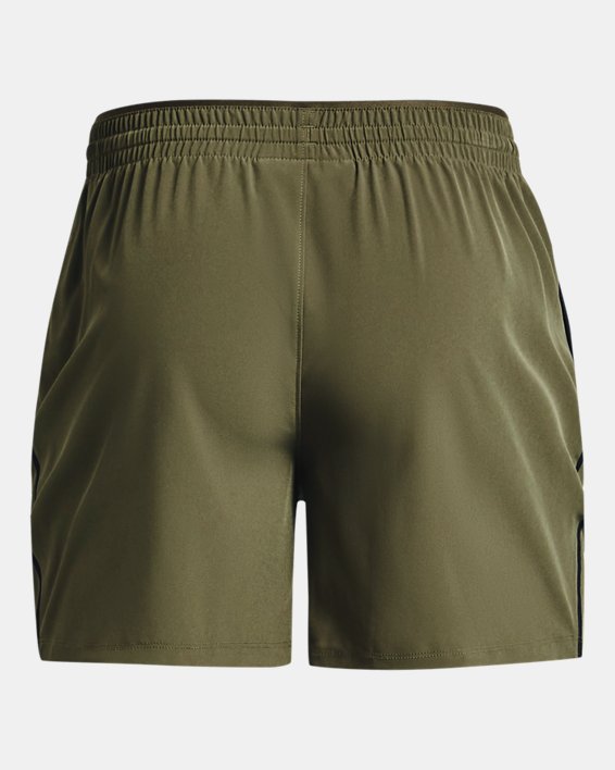Men's UA Qualifier WG Perf 5" Shorts in Green image number 6